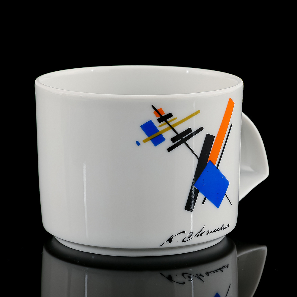 Чайная пара 280 мл «Малевич». Форма Баланс. ИФЗ - интернет магазин Русь Велика я фото 4