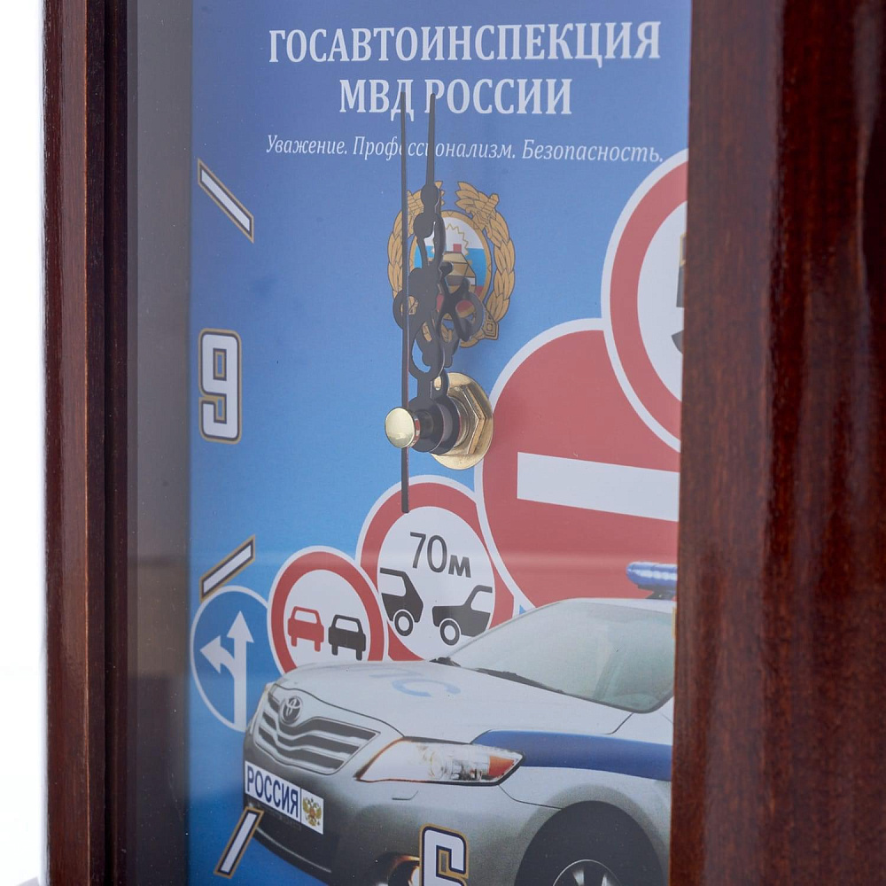 Часы настольные «ГАИ» - интернет магазин Русь Велика я фото 2