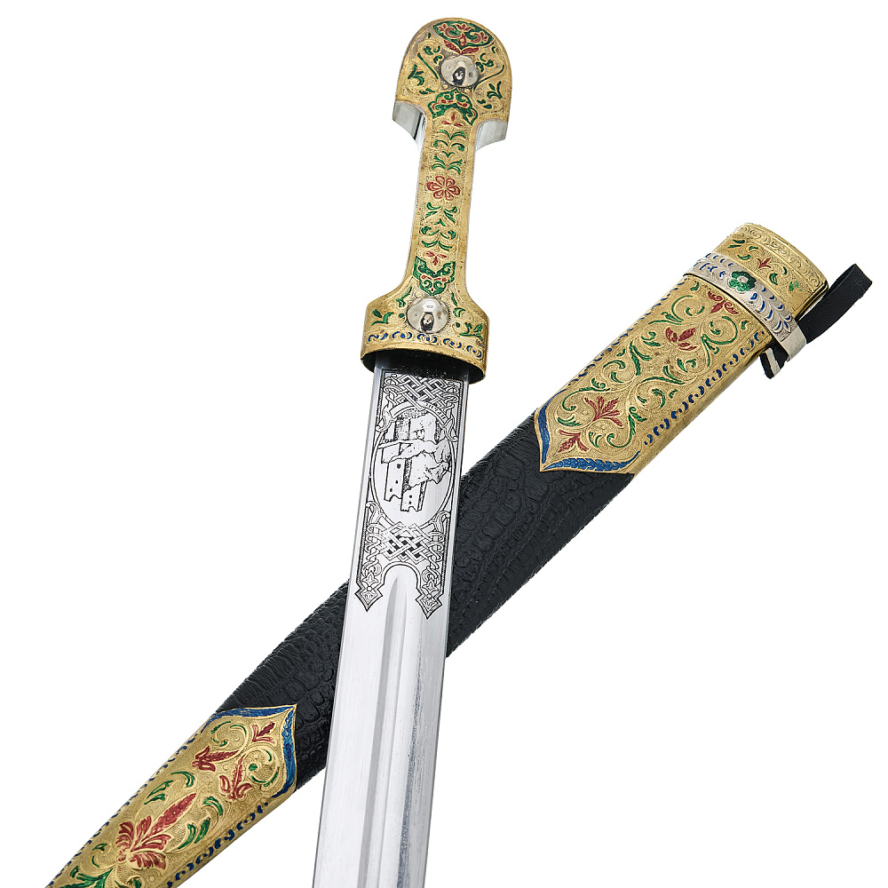 Кинжал сувенирный «Восточный» - интернет магазин Русь Велика я 
