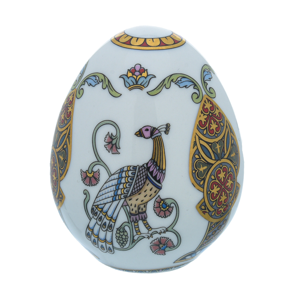 Яйцо пасхальное «Русские былины». Гжель - интернет магазин Русь Велика я фото 2