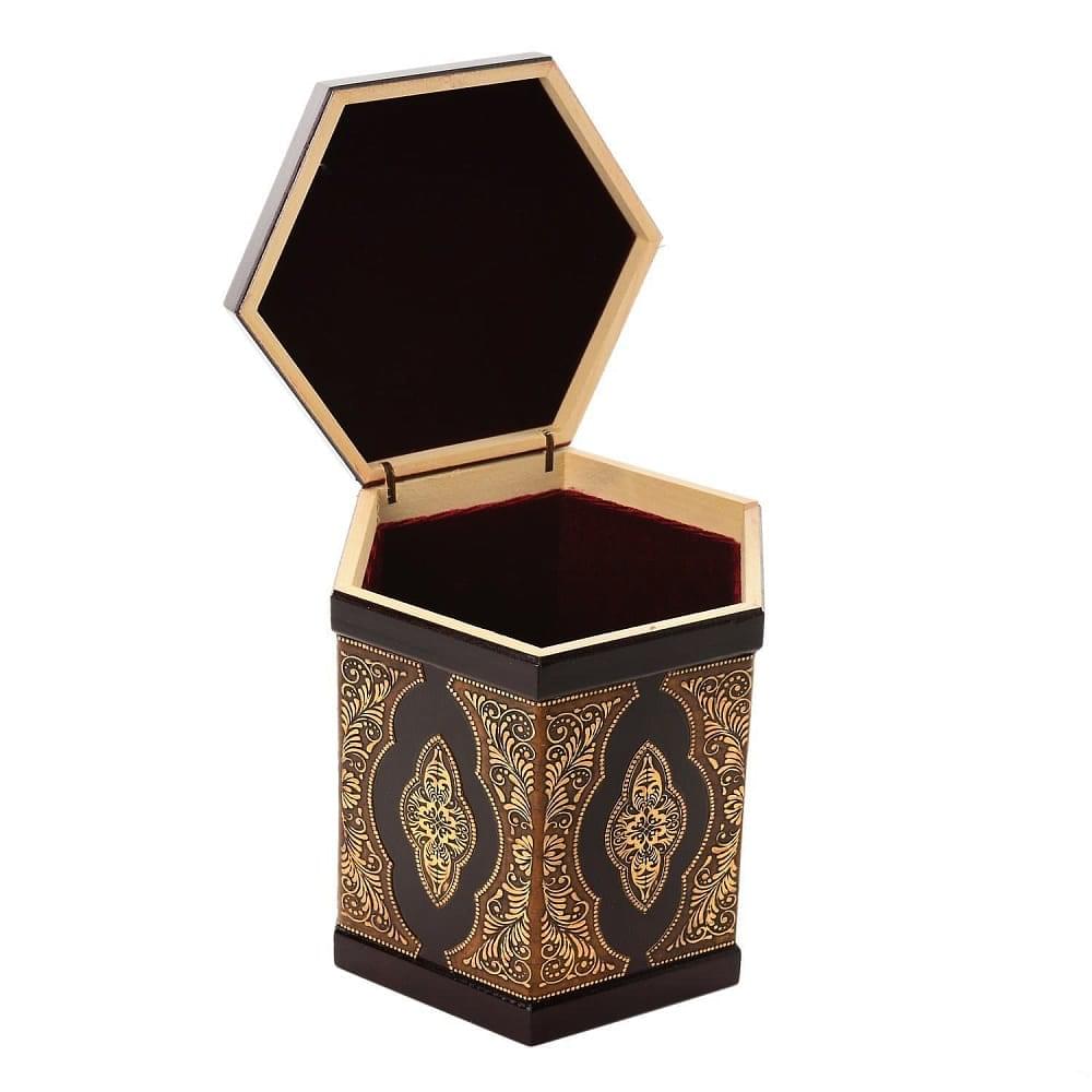 Береста короб шестигранный - интернет магазин Русь Велика я фото 1