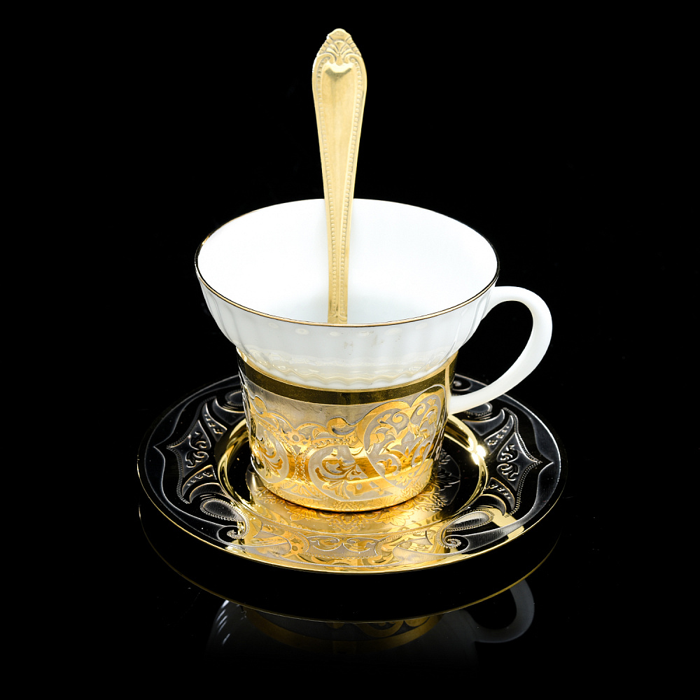 Чайная пара «Орнамент». Златоуст - интернет магазин Русь Велика я фото 1