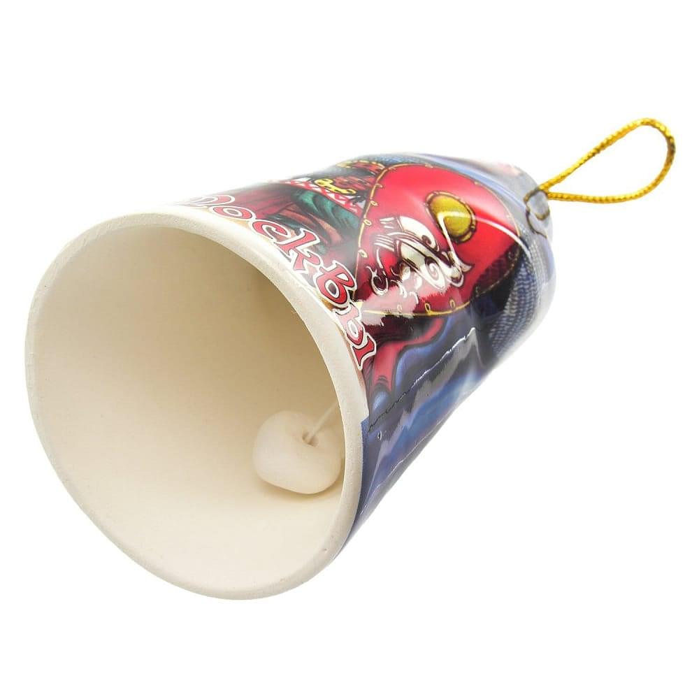 Колокольчик керамический подвесной «Богатырь» - интернет магазин Русь Велика я фото 1