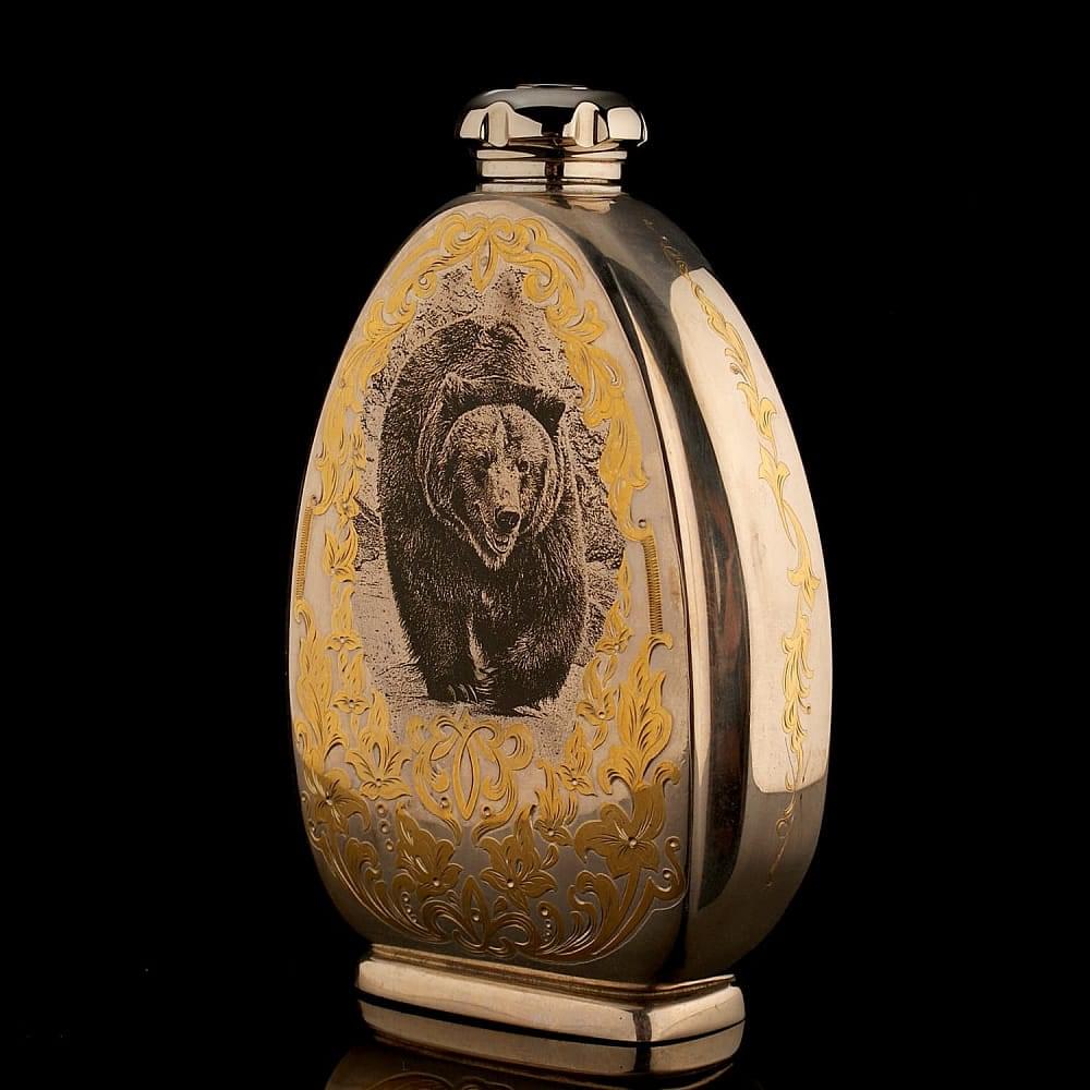 Набор с флягой «Охотничий». Златоуст - интернет магазин Русь Велика я фото 4