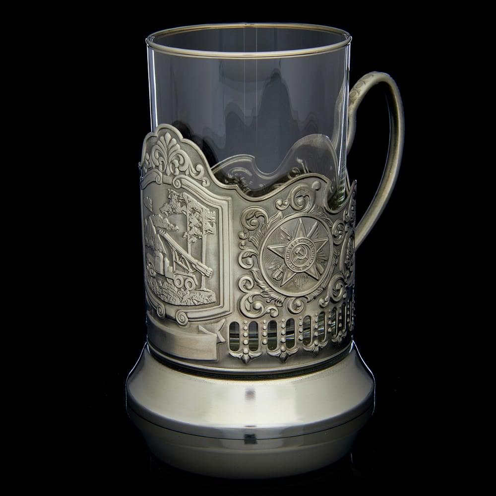 Подстаканник «Победа. 70 лет» - интернет магазин Русь Велика я фото 1