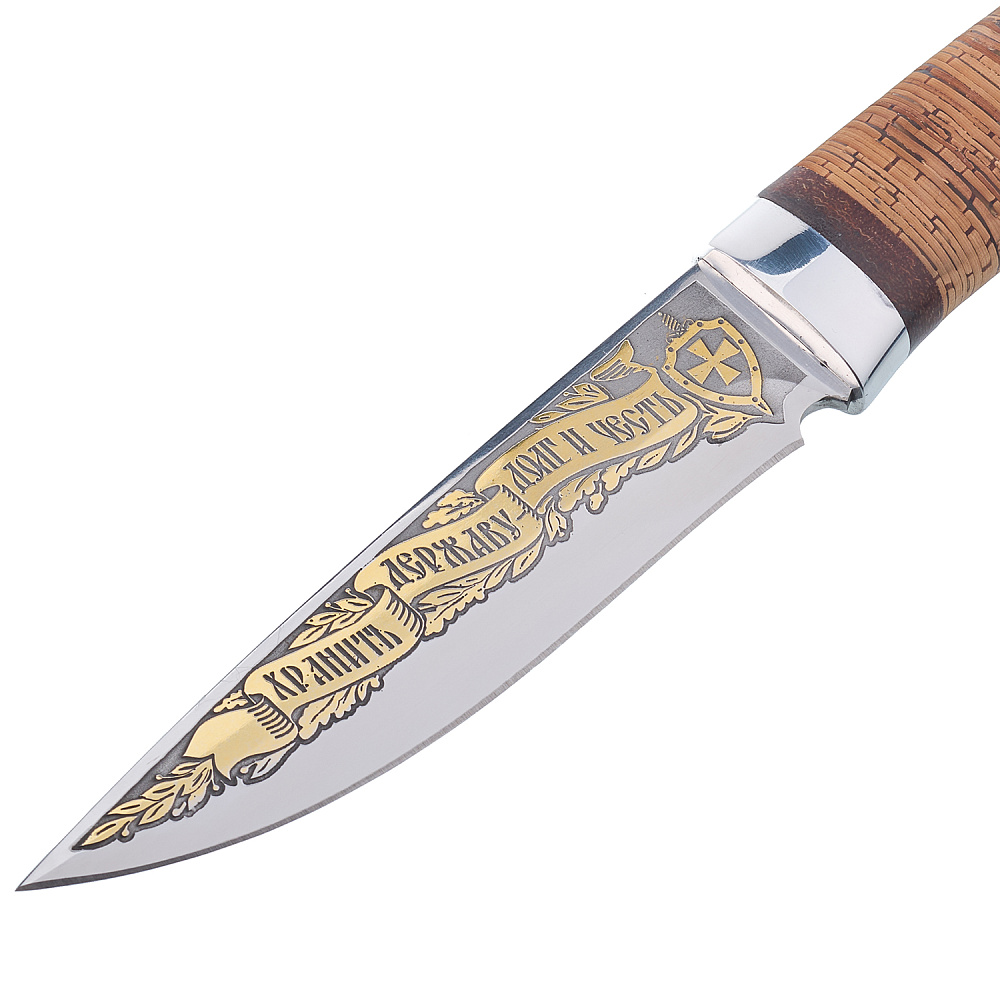 Нож сувенирный «Бекас. Пограничная служба». Златоуст - интернет магазин Русь Велика я фото 4