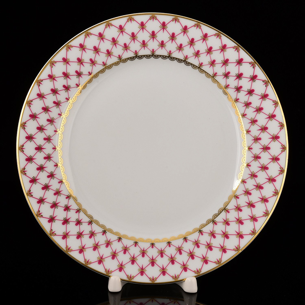 Столовый сервиз «Сетка-блюз 2». Форма Молодежная. ИФЗ - интернет магазин Русь Велика я фото 1