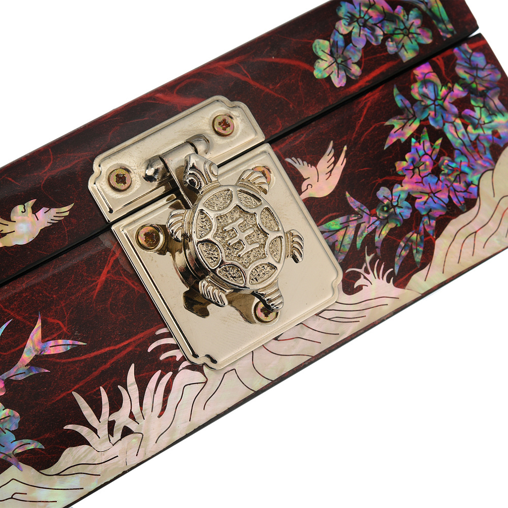 Шкатулка прямоугольная с перламутром - интернет магазин Русь Велика я фото 7