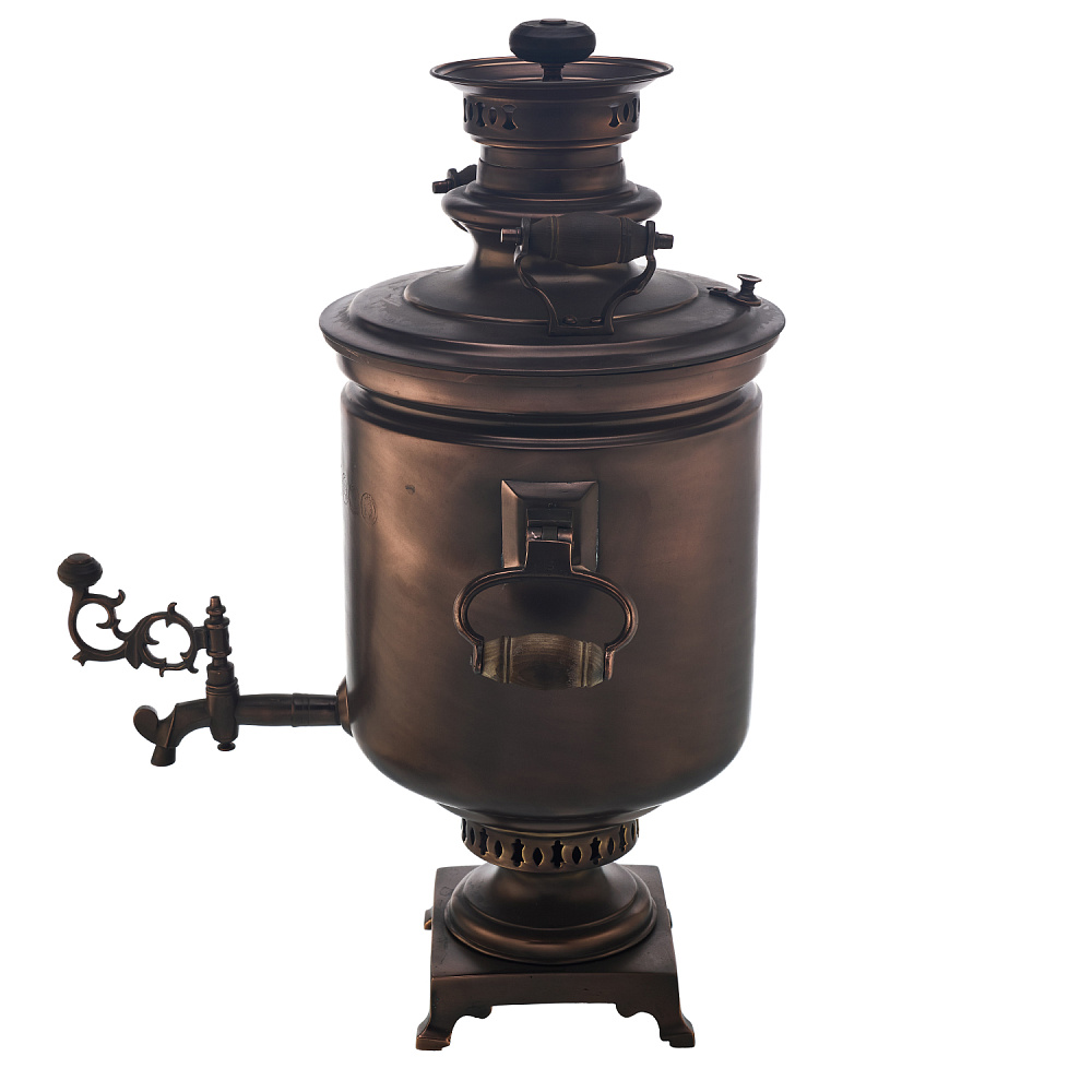 Самовар жаровой 11 л медальный. Клейма Баташева - интернет магазин Русь Велика я фото 4