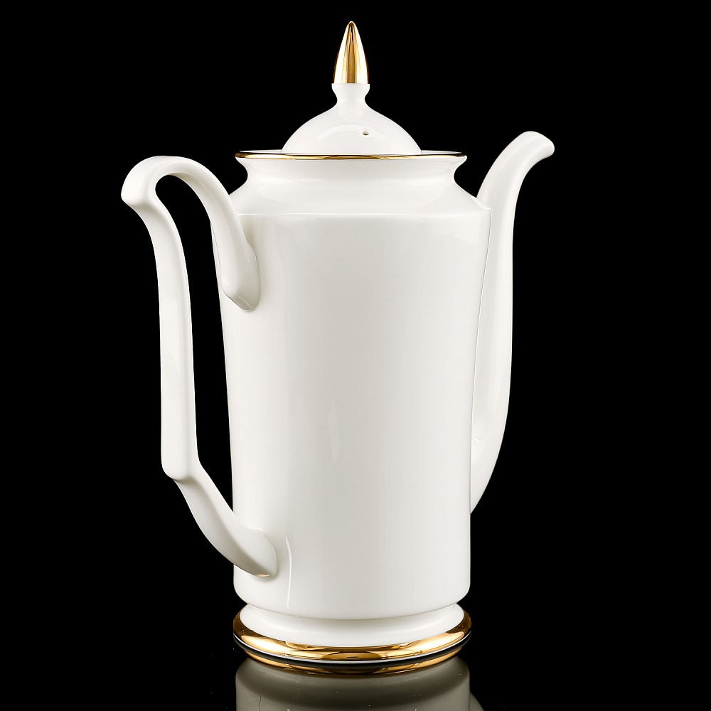 Кофейник 690 мл «Золотая лента». Форма Юлия. ИФЗ - интернет магазин Русь Велика я фото 4