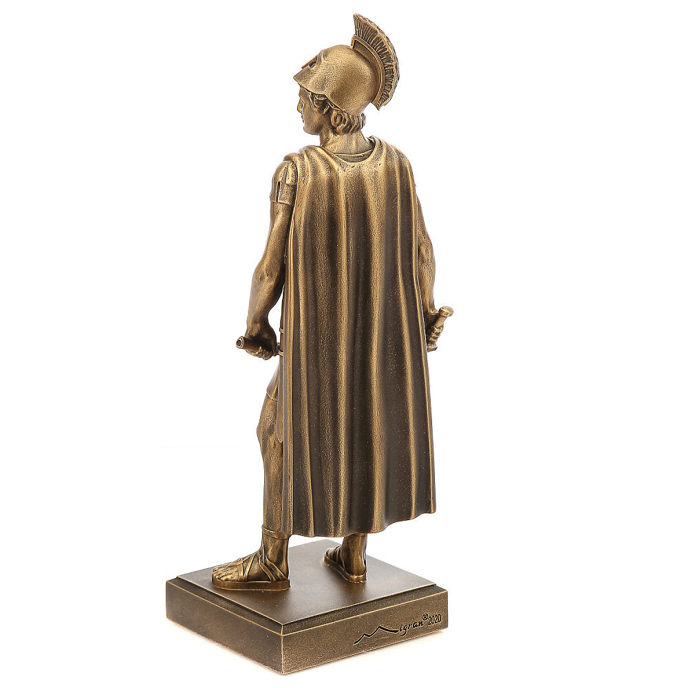 Статуэтка «Александр III Македонский» - интернет магазин Русь Велика я фото 5