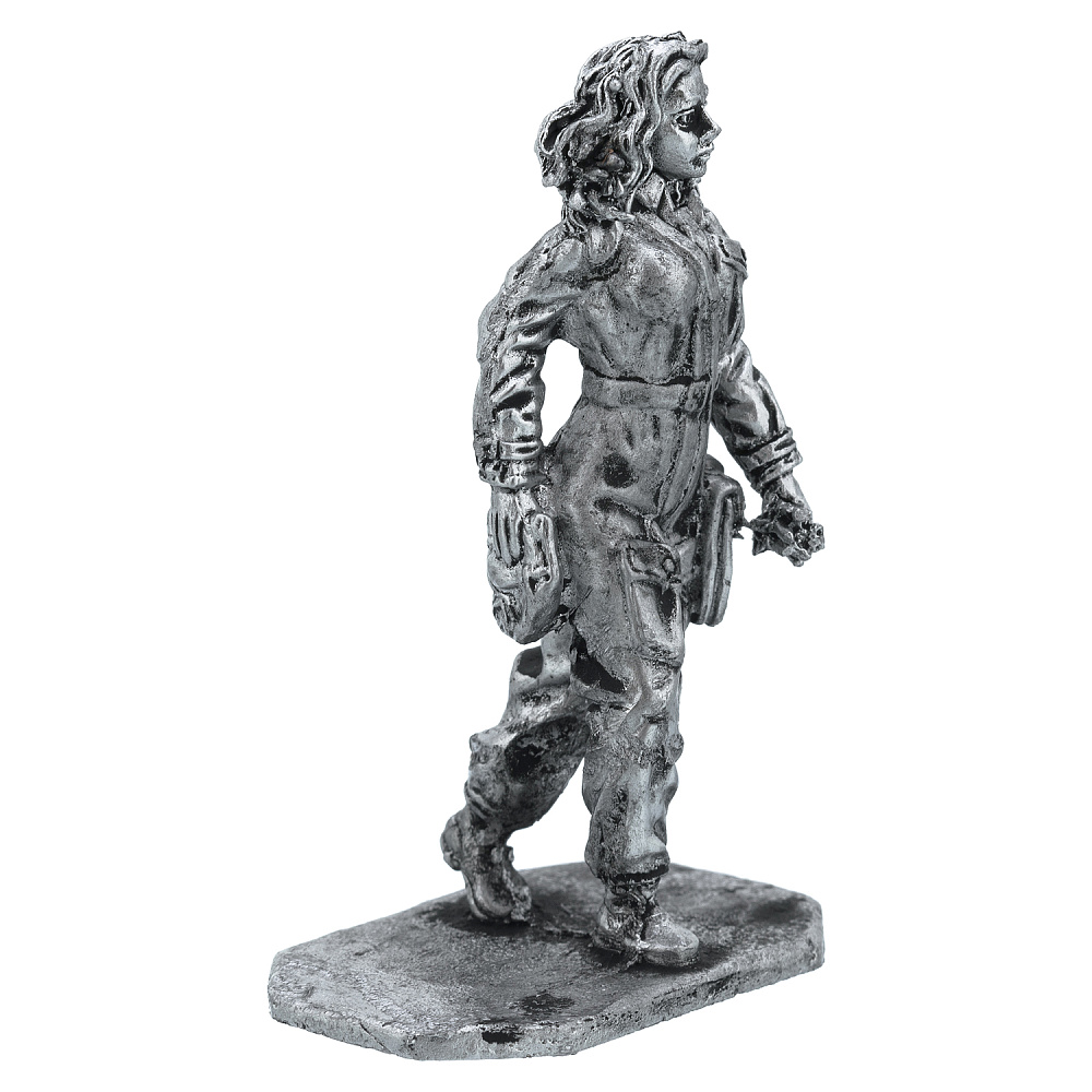 Оловянная миниатюра «Ночная ведьма» - интернет магазин Русь Велика я фото 2