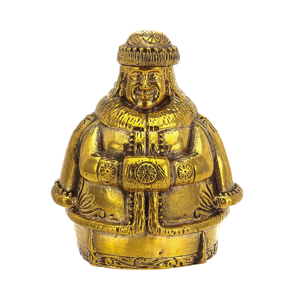 Бронзовый колокольчик «Боярыня» - интернет магазин Русь Велика я 