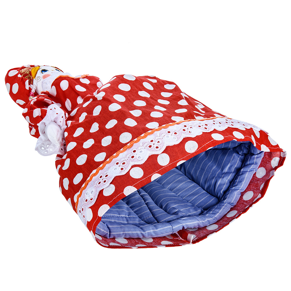 Кукла-грелка на чайник «Марфа Васильевна» - интернет магазин Русь Велика я фото 4