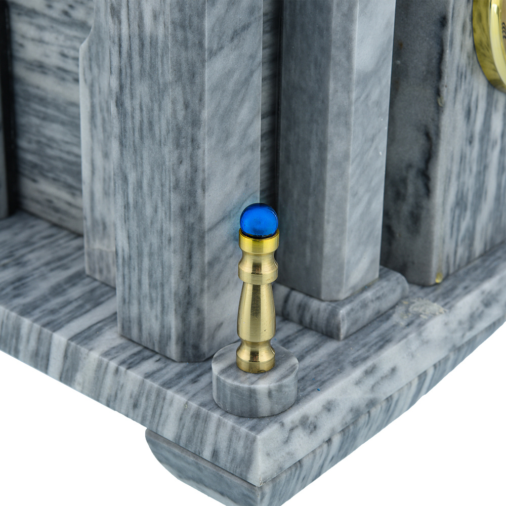 Часы настольные из натурального камня «Мечеть» - интернет магазин Русь Велика я фото 4