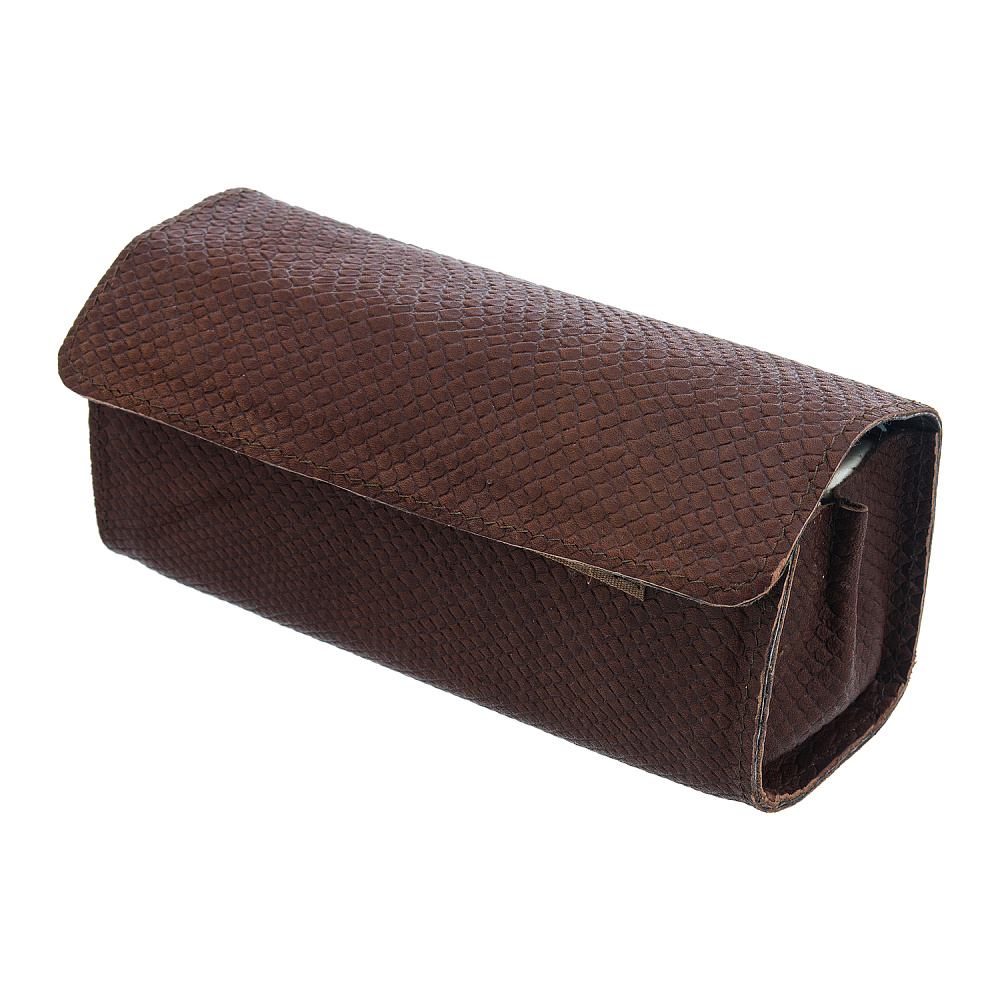 Домино D6 в пенале из тисненой кожи - интернет магазин Русь Велика я фото 2