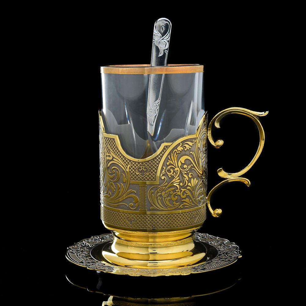 Подстаканник «Государственная дума». Златоуст - интернет магазин Русь Велика я фото 2