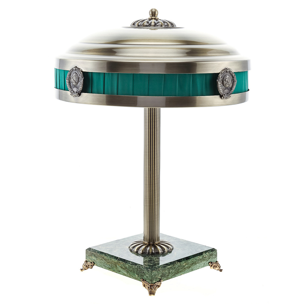 Лампа настольная «Кремлевская». Златоуст - интернет магазин Русь Велика я фото 1