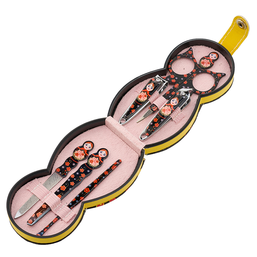 Маникюрный набор «Матрешка» - интернет магазин Русь Велика я фото 1