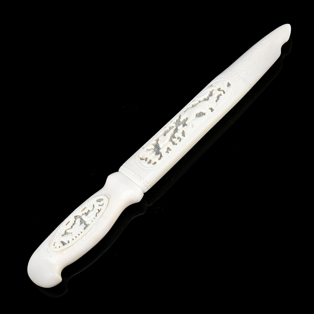 Нож из бивня мамонта - интернет магазин Русь Велика я фото 1