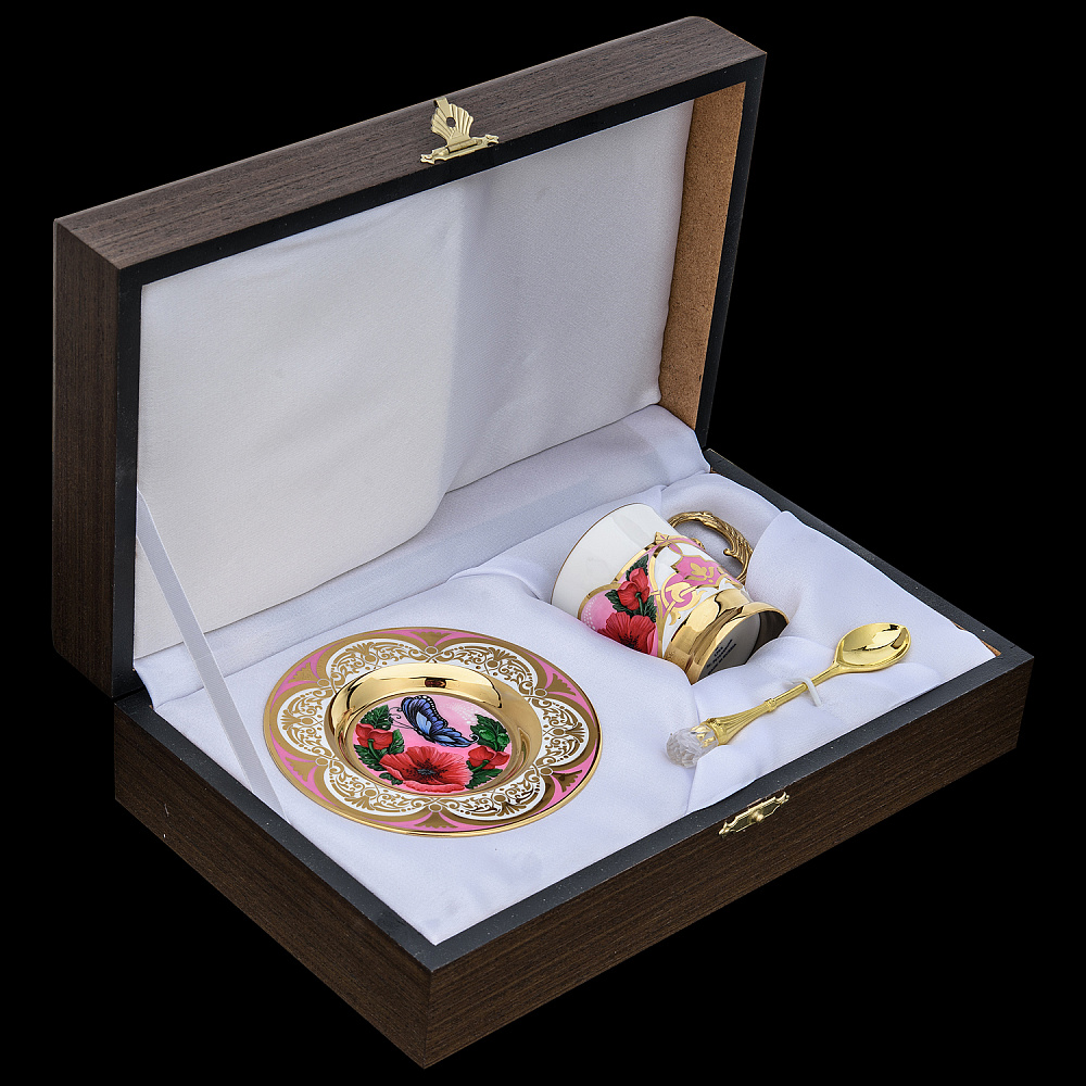 Кофейная пара «Бабочка». Златоуст - интернет магазин Русь Велика я фото 4