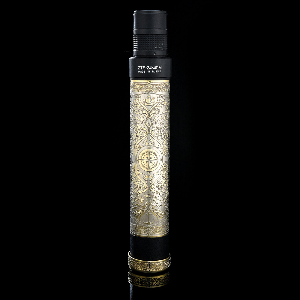 Труба подзорная «Державная». Златоуст - интернет магазин Русь Велика я фото 1