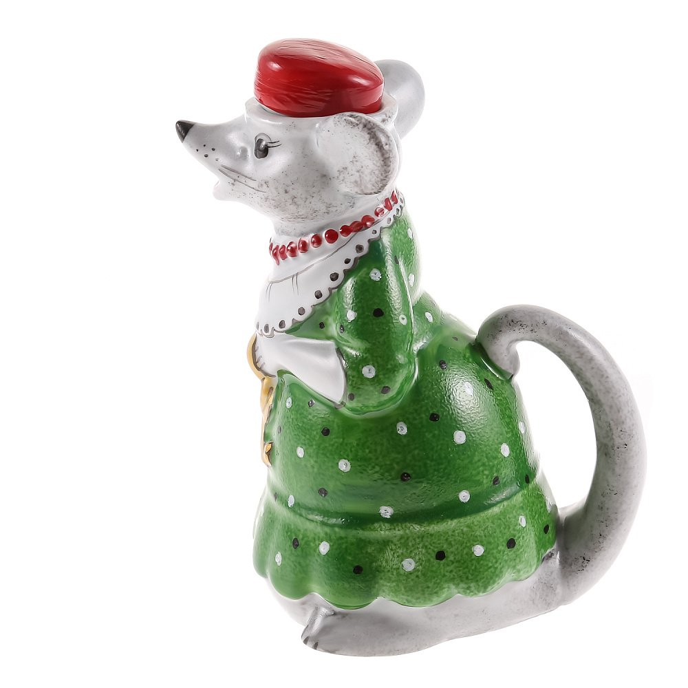 Коллекционный чайник «Крыса» - интернет магазин Русь Велика я 