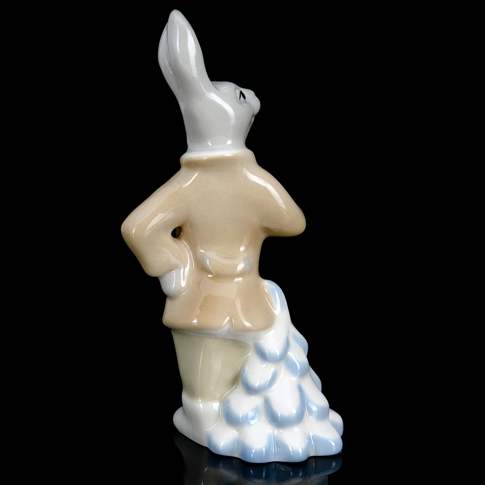 Статуэтка «Заяц с елкой». ИФЗ - интернет магазин Русь Велика я фото 5