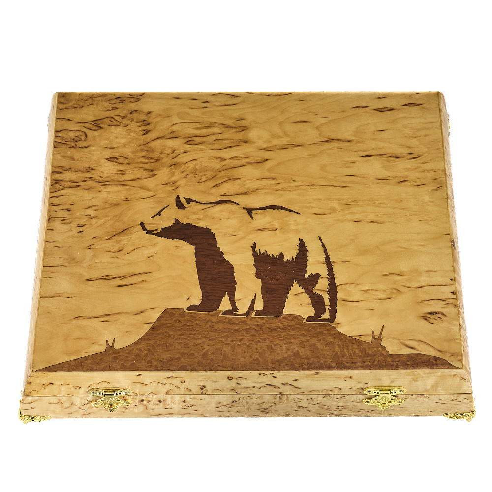 Набор для чистки оружия «Медведь». Калибр 12; 7,62 - интернет магазин Русь Велика я фото 1