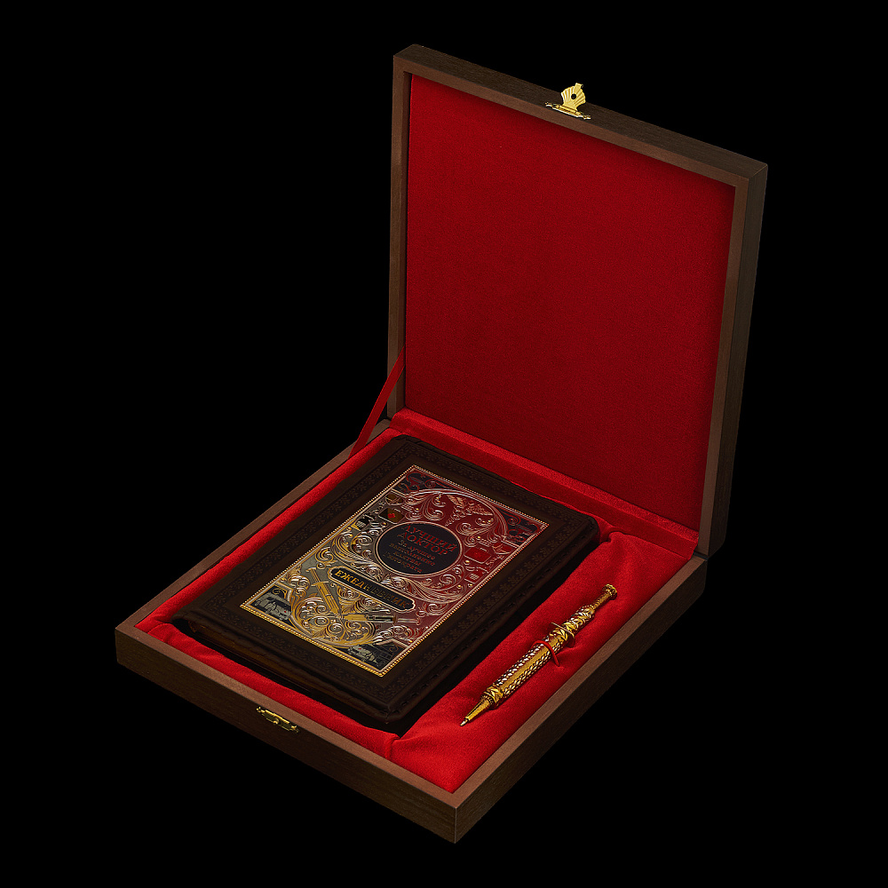 Ежедневник с ручкой «Медицина». Златоуст - интернет магазин Русь Велика я фото 1