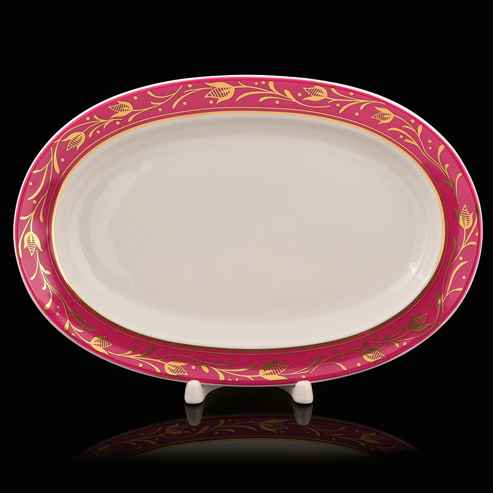 Столовый сервиз «Сетка-блюз 2». Форма Молодежная. ИФЗ - интернет магазин Русь Велика я фото 5