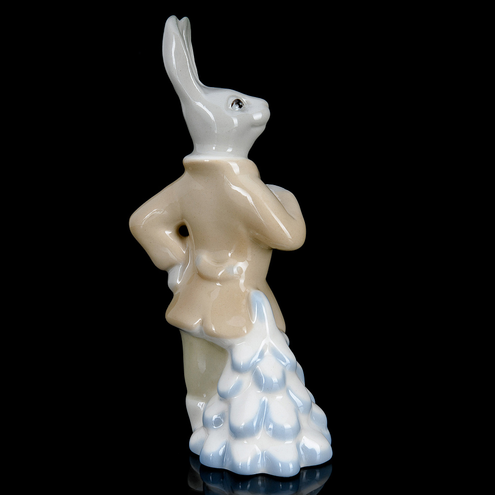 Статуэтка «Заяц с елкой». ИФЗ - интернет магазин Русь Велика я фото 3
