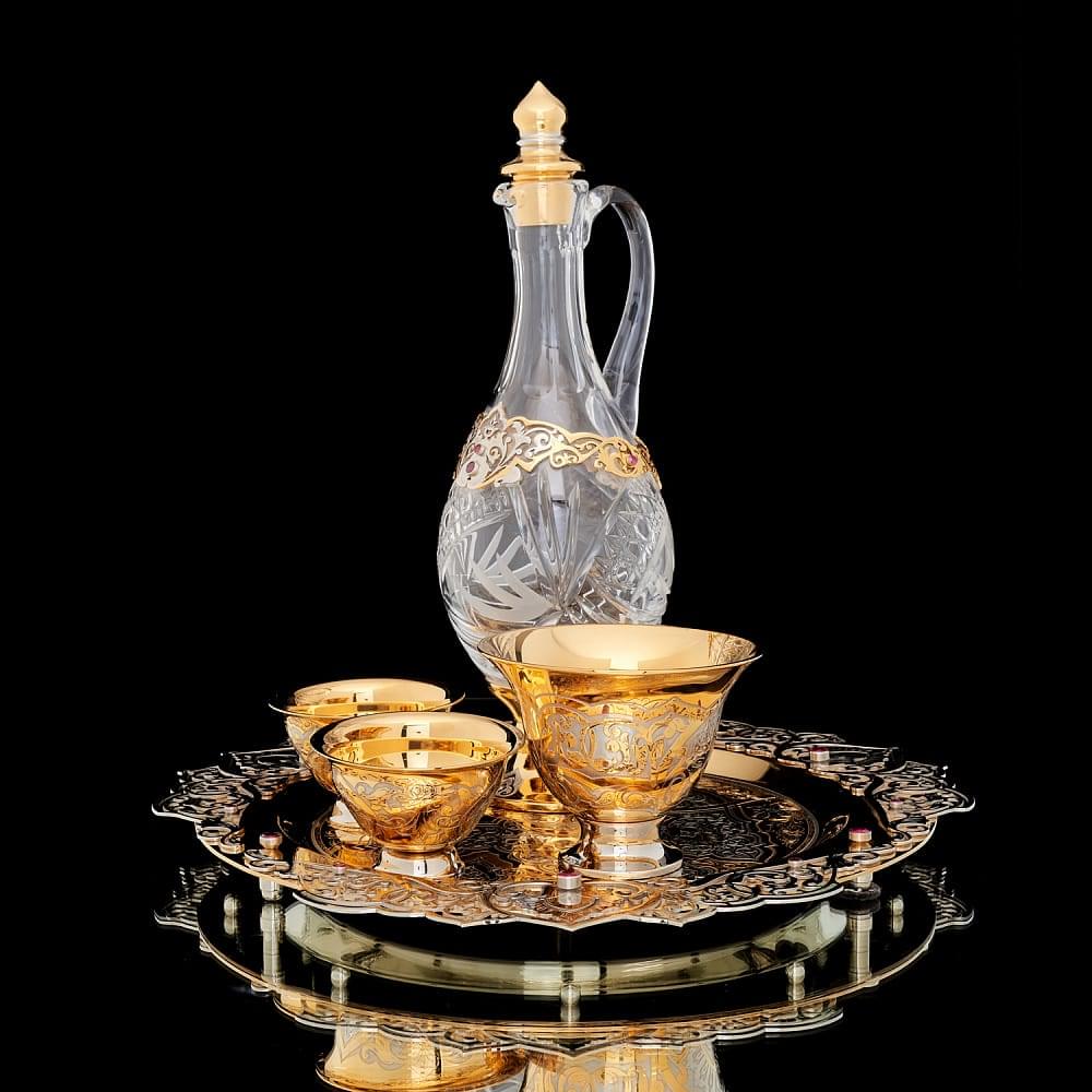 Набор подарочный «Шахерезада» Златоуст - интернет магазин Русь Велика я фото 2