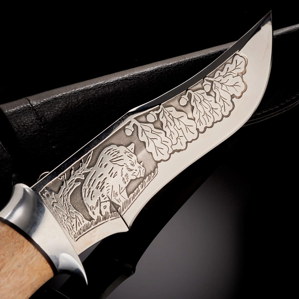 Нож сувенирный «Кабан» - интернет магазин Русь Велика я фото 5