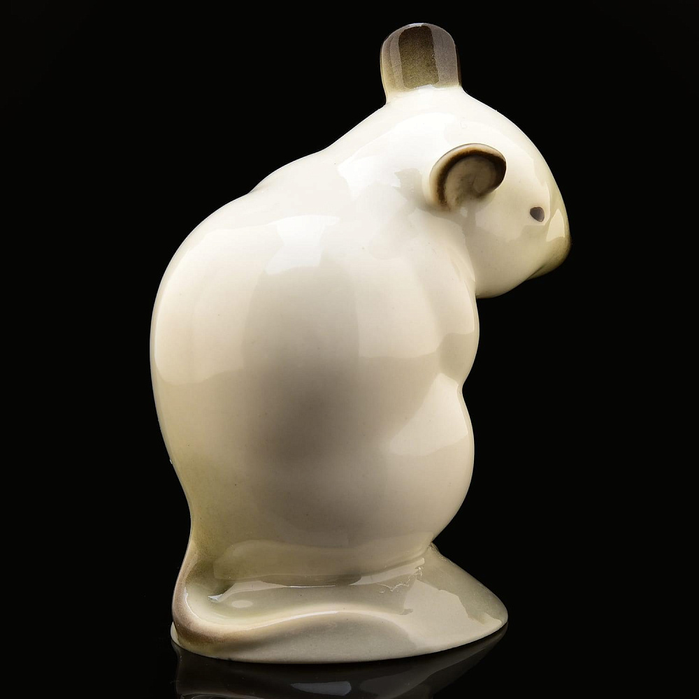 Статуэтка «Умывающаяся мышь» ИФЗ - интернет магазин Русь Велика я фото 3