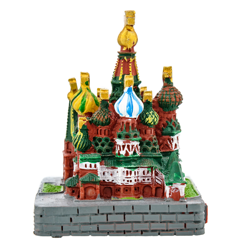 Статуэтка «Собор Василия Блаженного» - интернет магазин Русь Велика я фото 3