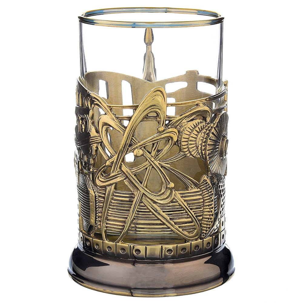 Подстаканник «Атомная энергия» - интернет магазин Русь Велика я 