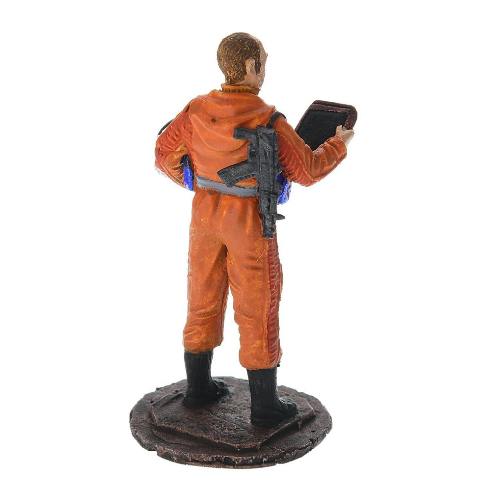 Оловянная миниатюра «Командир эскадрилии ВКС РФ» - интернет магазин Русь Велика я фото 2