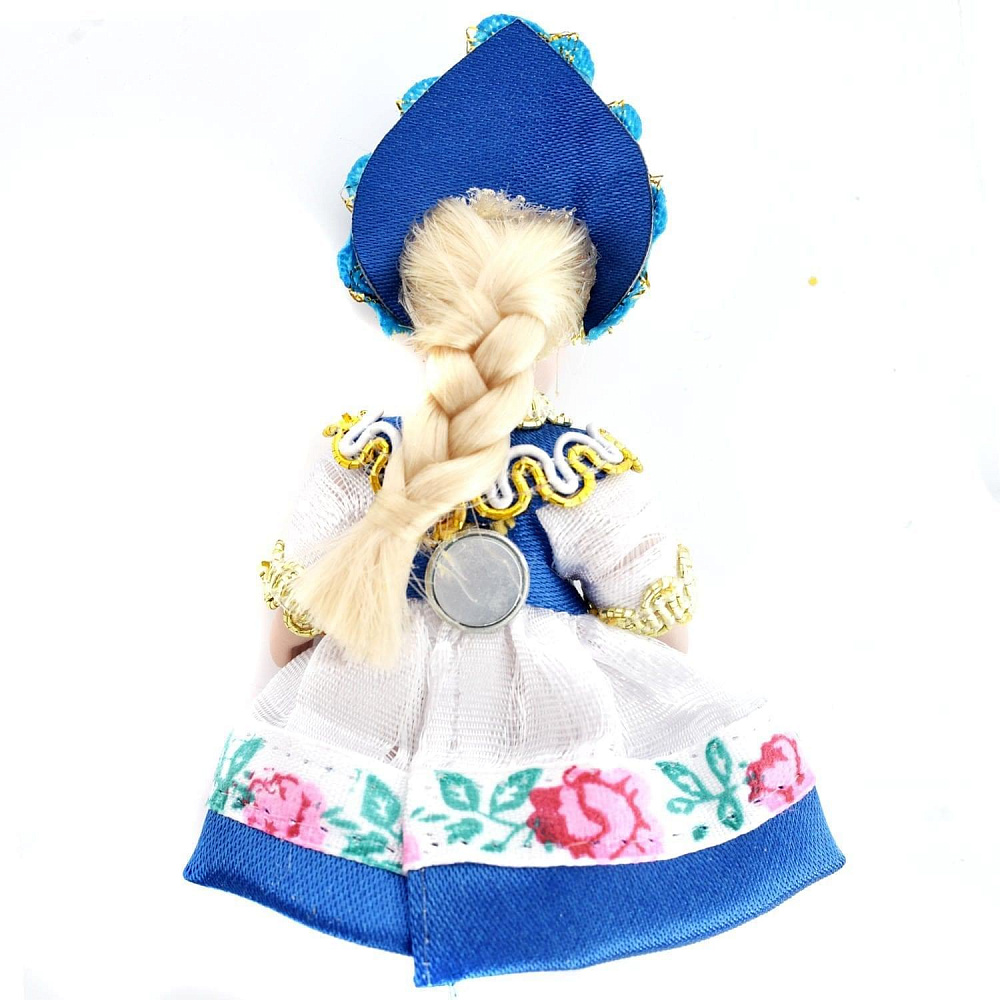 0022760/0457 Сувенир Магнит «Кукла »Русская красавица