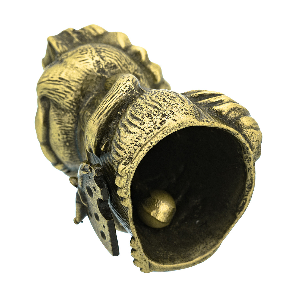 Колокольчик «Кошка с мышкой» - интернет магазин Русь Велика я фото 3