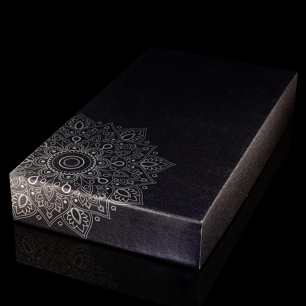 Набор бокалов для шампанского из цветного стекла - интернет магазин Русь Велика я фото 3