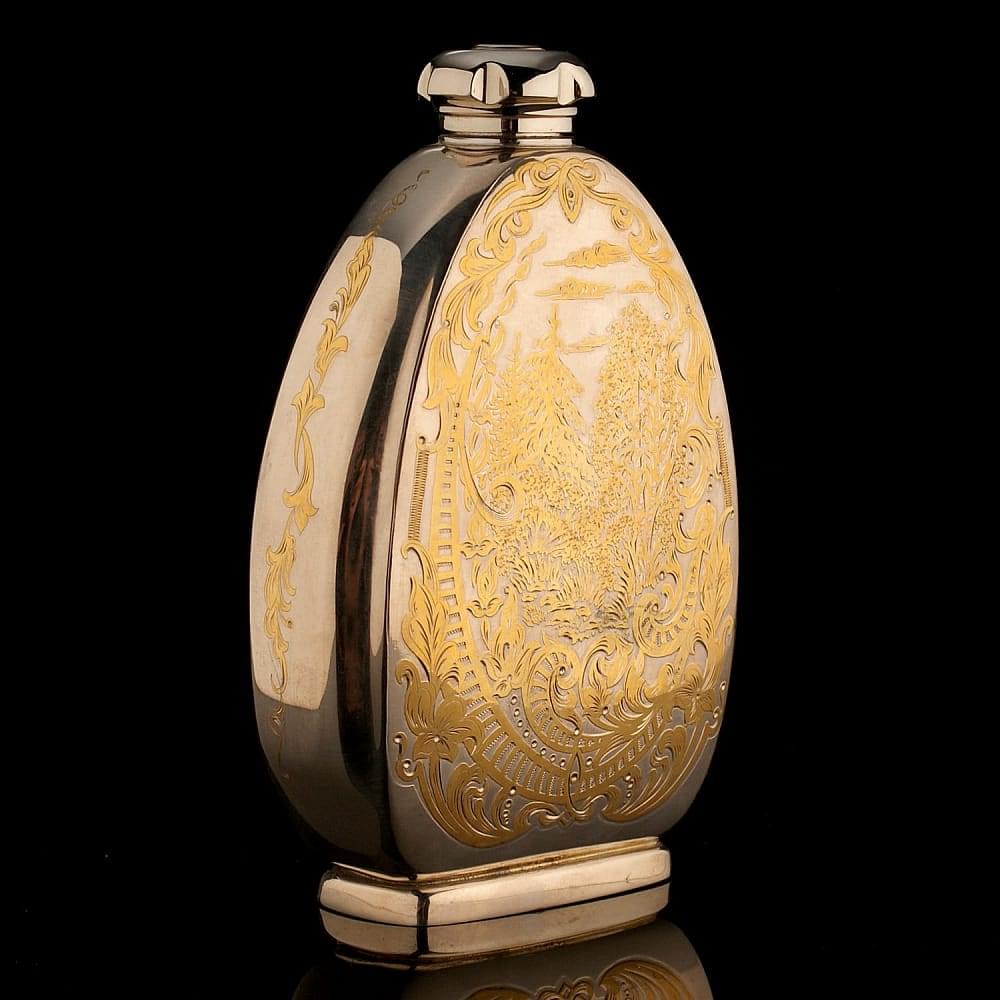 Набор с флягой «Охотничий». Златоуст - интернет магазин Русь Велика я фото 5