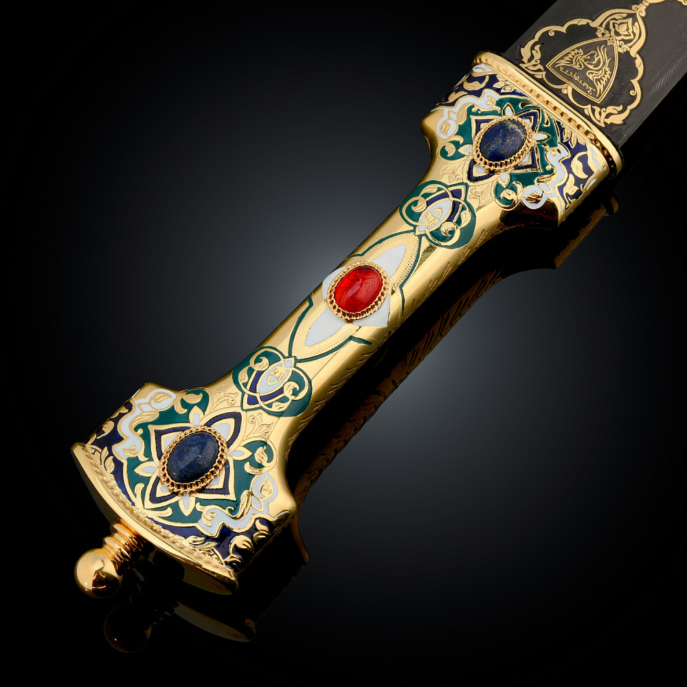 Кинжал сувенирный «Бебут». Златоуст - интернет магазин Русь Велика я фото 3