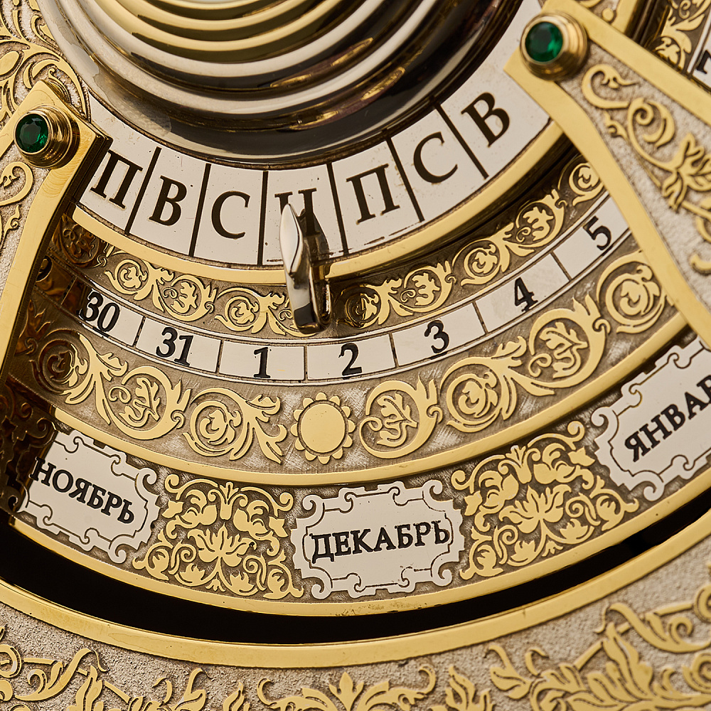 Часы настольные «Вечность». Златоуст - интернет магазин Русь Велика я фото 2