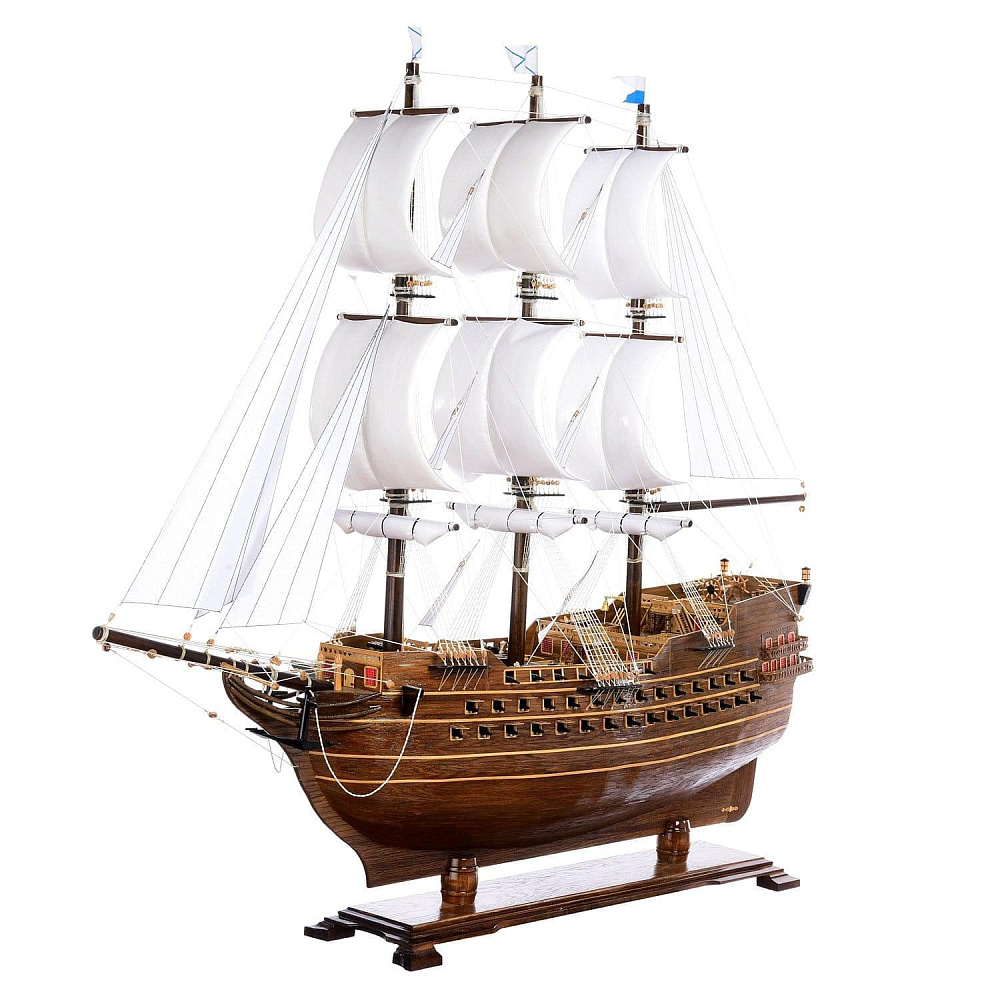 Модель корабля «Парусник 3-х мачтовый» - интернет магазин Русь Велика я 