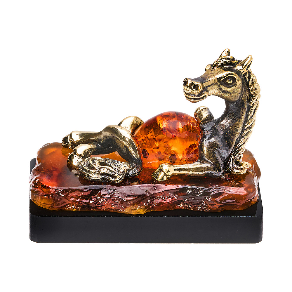 Лошадь Символ 2026 года. Статуэтка «Пусть другие кони пашут» - интернет магазин Русь Велика я 