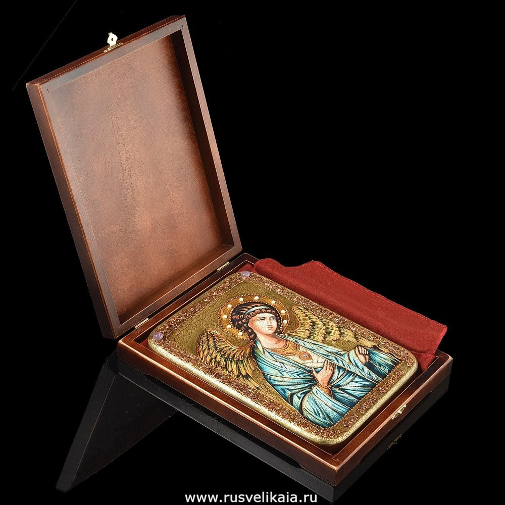 Икона «Ангел-хранитель» 21 х 29 см - интернет магазин Русь Велика я фото 3