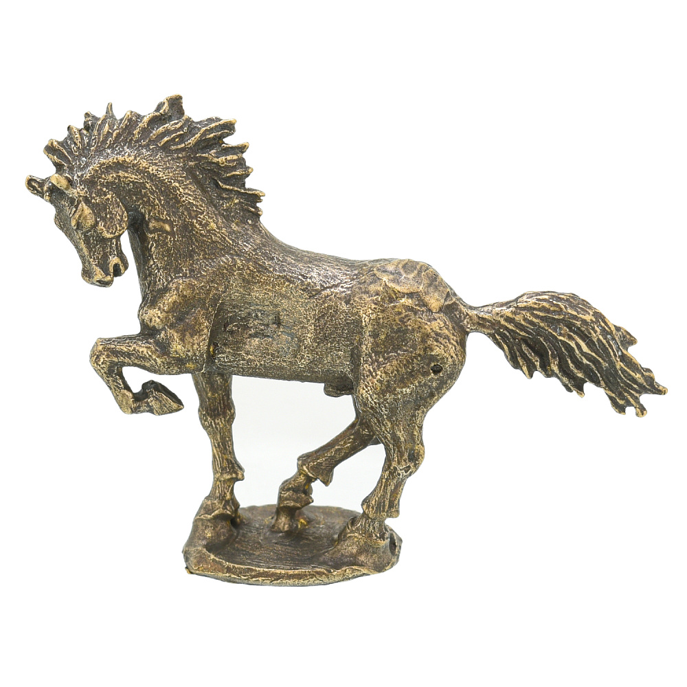 Бронзовая статуэтка «Лошадь» - интернет магазин Русь Велика я 