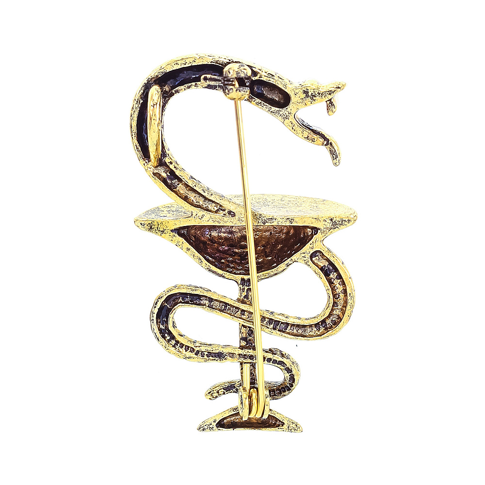 Брошь «Медицина» - интернет магазин Русь Велика я фото 1