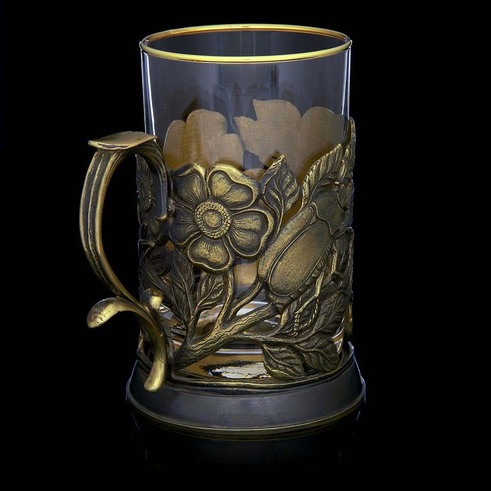 Подстаканник «Бабочка» - интернет магазин Русь Велика я фото 2